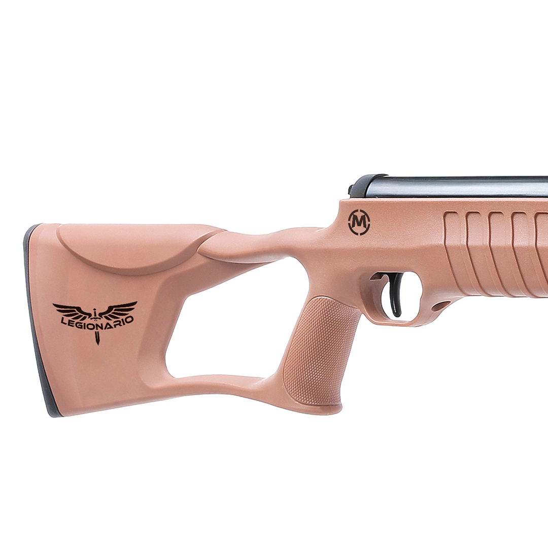 RIFLE MENDOZA LEGIONARIO CALIBRE 22 (5.5mm) con mira 4x32