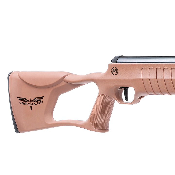 RIFLE MENDOZA LEGIONARIO CALIBRE 22 (5.5mm) con mira 4x32