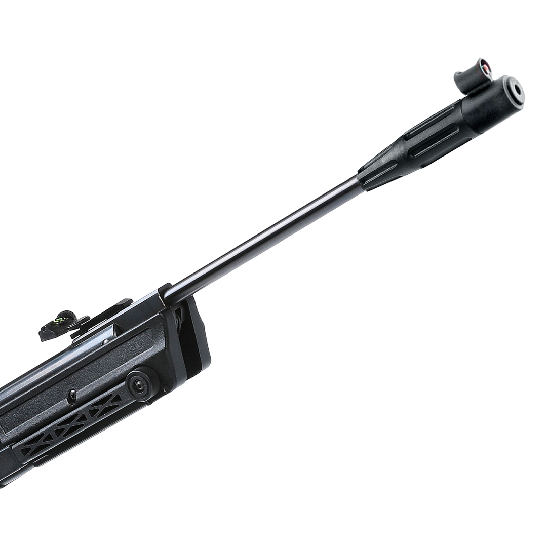 RIFLE MENDOZA SPARTAN CALIBRE 22 (5.5mm) con mira 4x32 con bipie