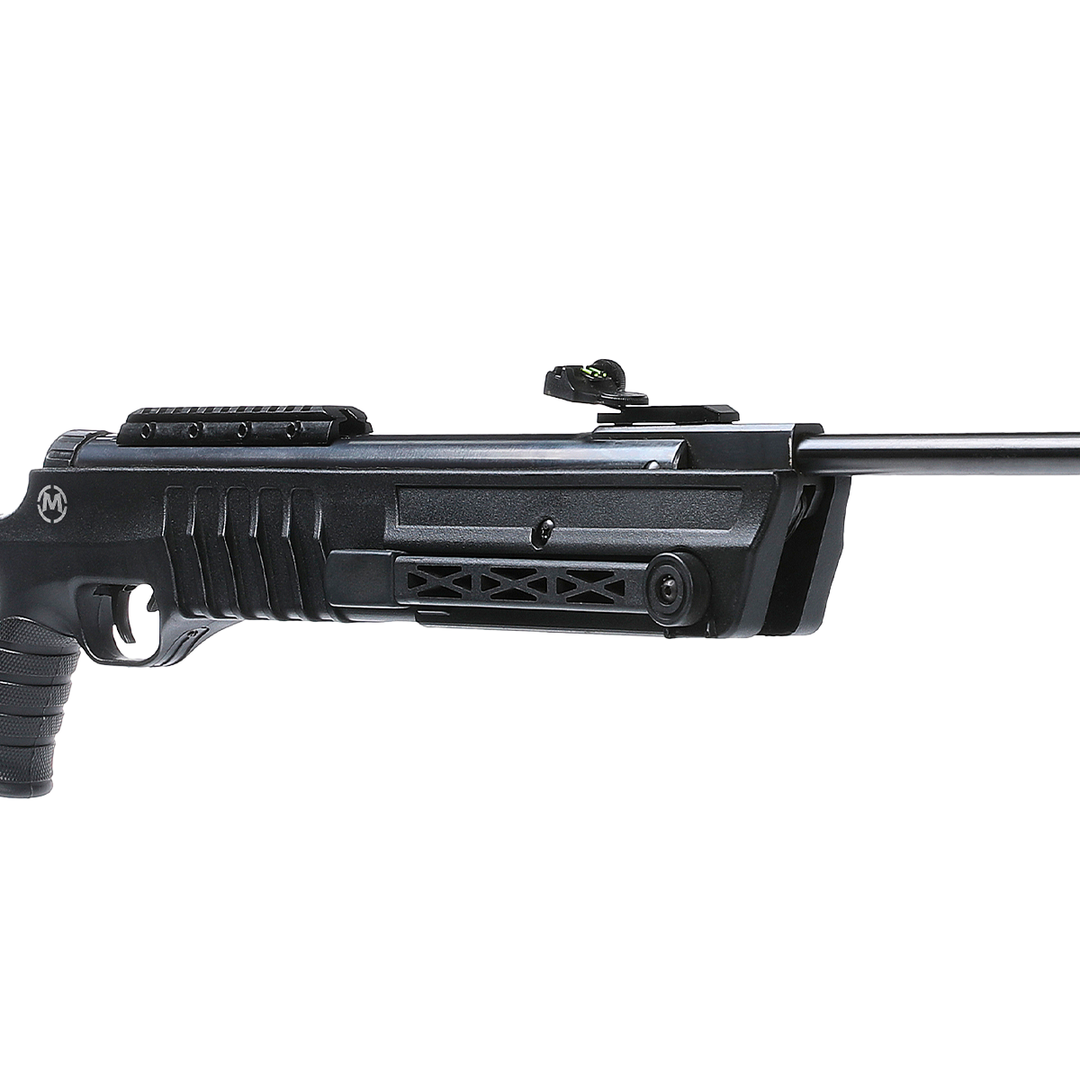 RIFLE MENDOZA SPARTAN CALIBRE 22 (5.5mm) con mira 4x32 con bipie