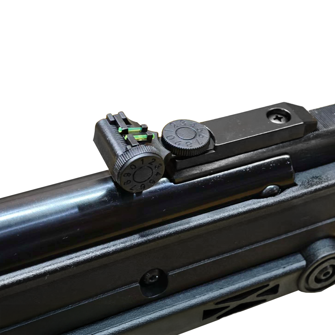 RIFLE MENDOZA SPARTAN CALIBRE 22 (5.5mm) con mira 4x32 con bipie