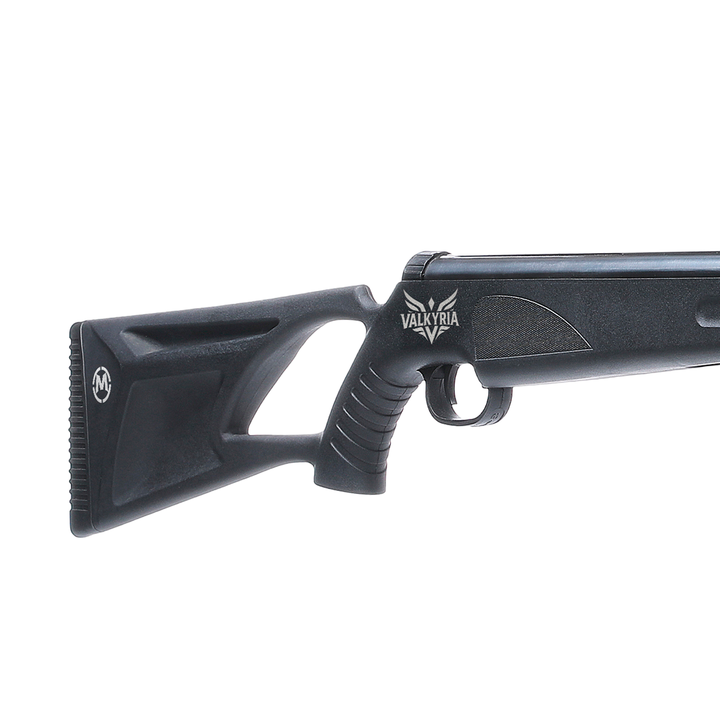 RIFLE MENDOZA VALKYRIA NITROPISTON CALIBRE 22 (5.5mm) con mira 4x32