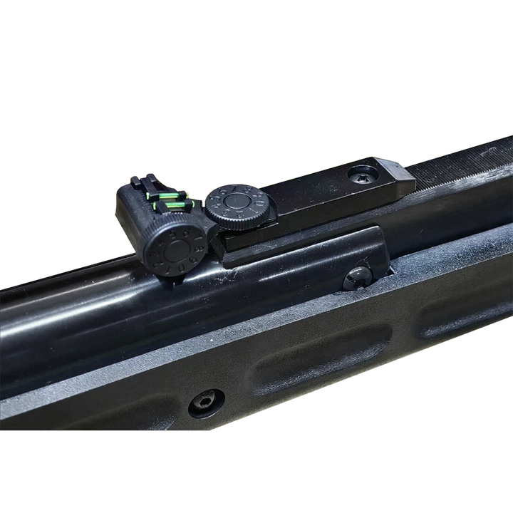 RIFLE MENDOZA VALKYRIA NITROPISTON CALIBRE 22 (5.5mm) con mira 4x32