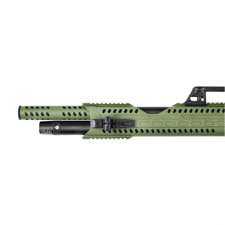 RIFLE PCP HATSAN INVADER SEMI AUTOMÁTICO OD CALIBRE 25(6.35mm)