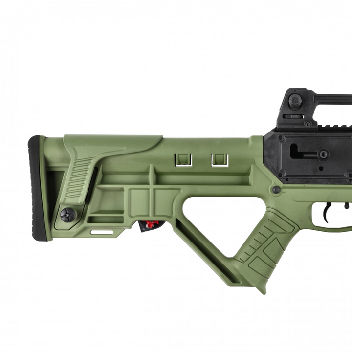 RIFLE PCP HATSAN INVADER SEMI AUTOMÁTICO OD CALIBRE 25(6.35mm)