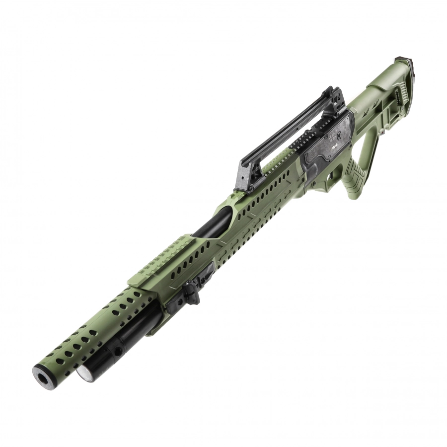 RIFLE PCP HATSAN INVADER SEMI AUTOMÁTICO OD CALIBRE 25(6.35mm)