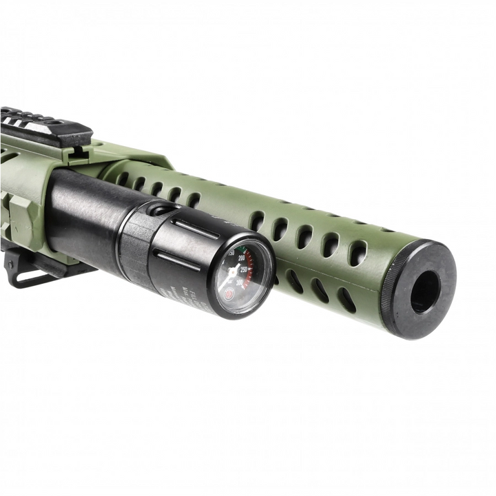 RIFLE PCP HATSAN INVADER SEMI AUTOMÁTICO OD CALIBRE 25(6.35mm)