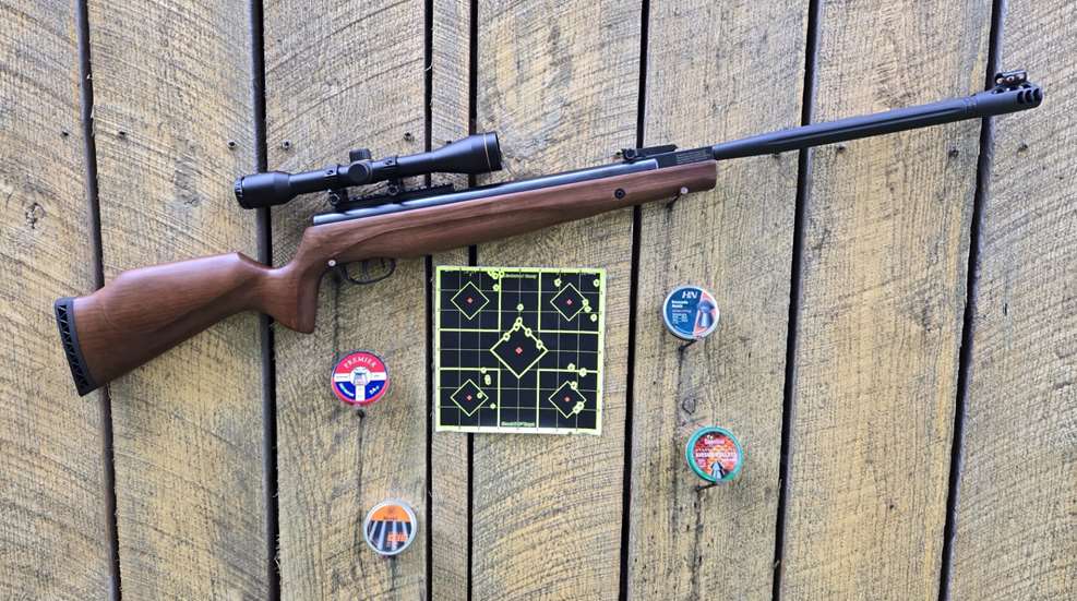 RIFLE BEEMAN XTREME VIPER CALIBE 5.5 CON MIRA