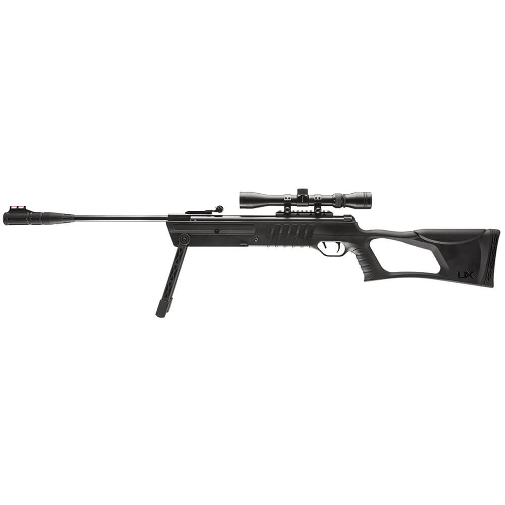 RIFLE MENDOZA SPARTAN CALIBRE 22 (5.5mm) con mira 4x32 con bipie