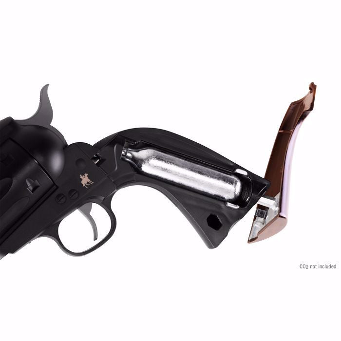 Revólver MARLIN Negra CO2 BB CAL. .177 400fps