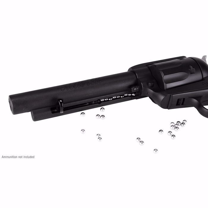 Revólver MARLIN Negra CO2 BB CAL. .177 400fps