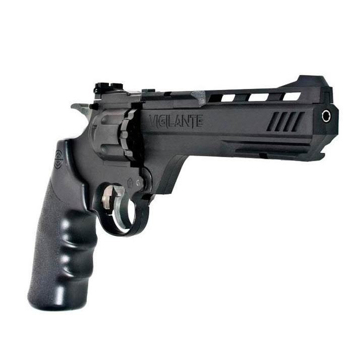 Revolver Vigilante CROSMAN 357 BB and Pellet CAL. 4.5