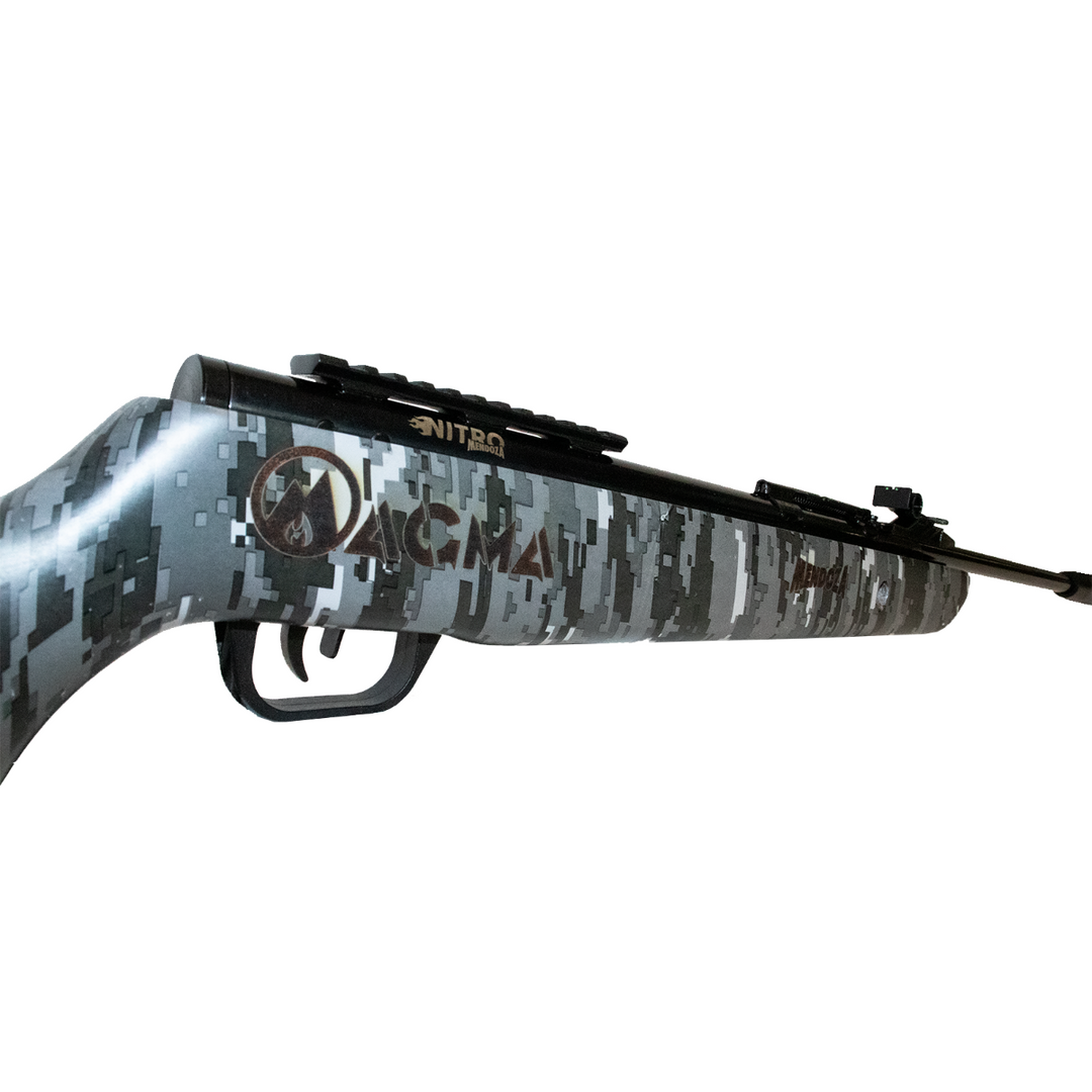 Rifle Deportivo Magma Camuflaje Calibre 22 (5.5mm) Con Cargador De 7 Tiros