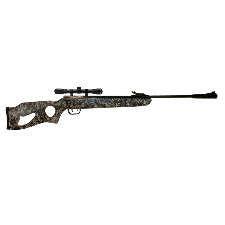 Rifle Deportivo Terra Camuflaje Calibre 22 (5.5mm) Con MIRA 4x32