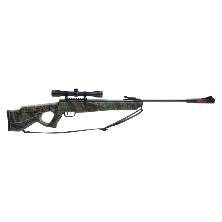 Rifle Nitro Piston Blow Fire Squad Cal. 5.5 Con Mira 4X32