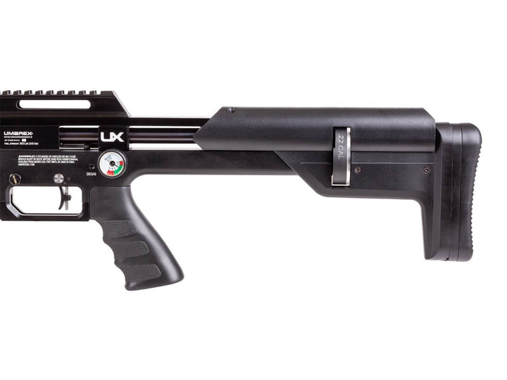 Rifle UMAREX PCP ZELOS Precision Calibre 25 (6.35mm)