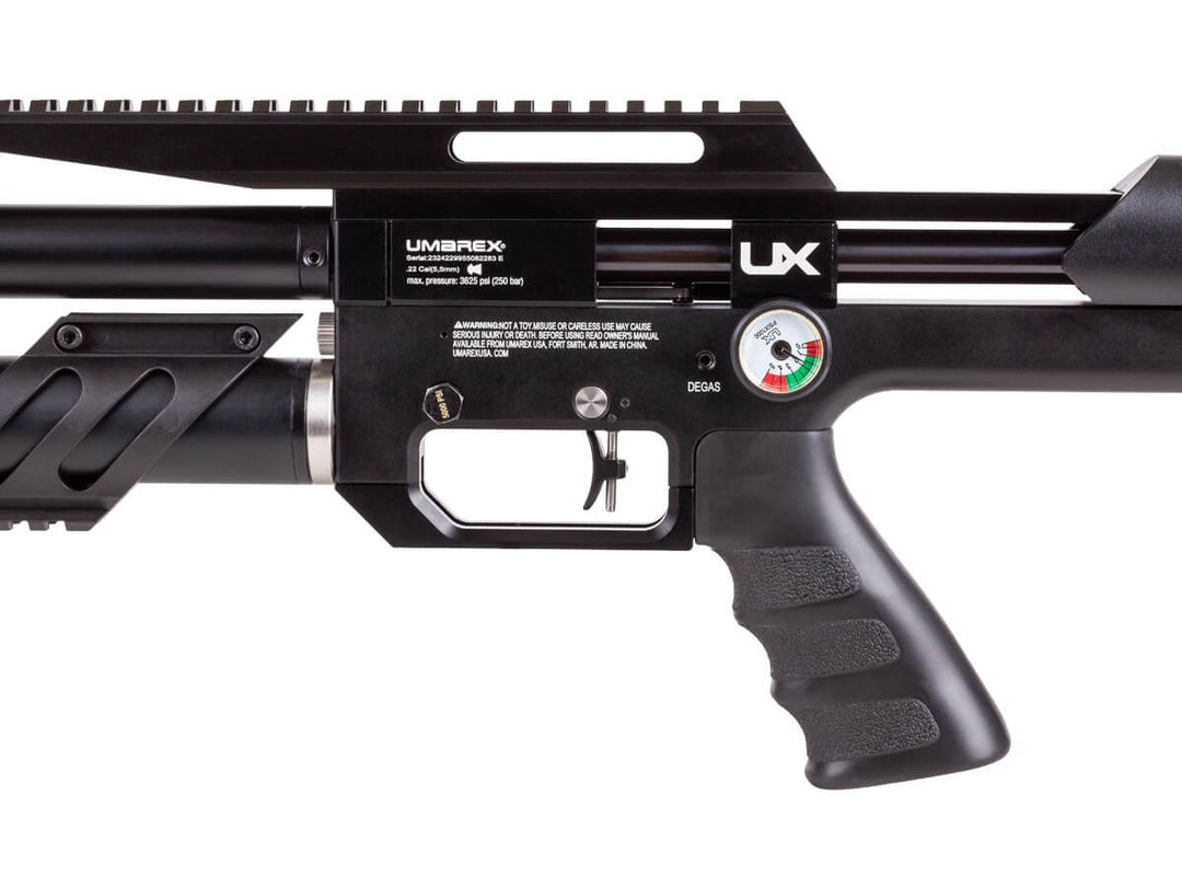 Rifle UMAREX PCP ZELOS Precision Calibre 25 (6.35mm)