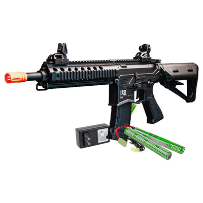 Rifle Valken ASL AEG MOD-M BLACK con bateria y cargador