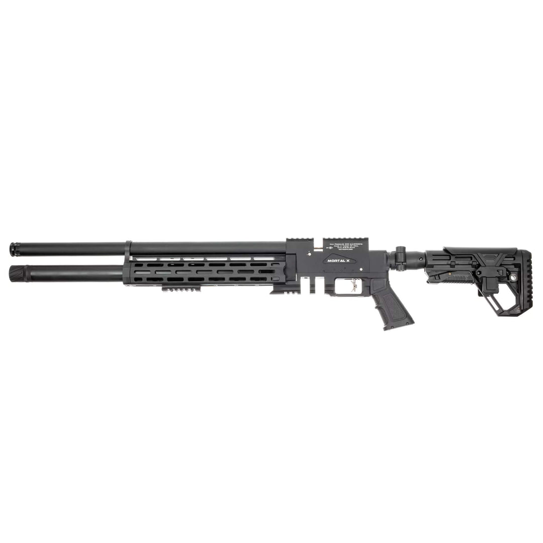 Rifle Kral PCP Mortal X Black Calibre 6.35mm (.25)