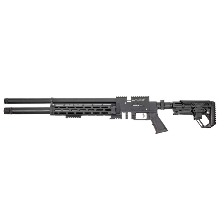 Rifle Kral PCP Mortal X Black Calibre 6.35mm (.25)