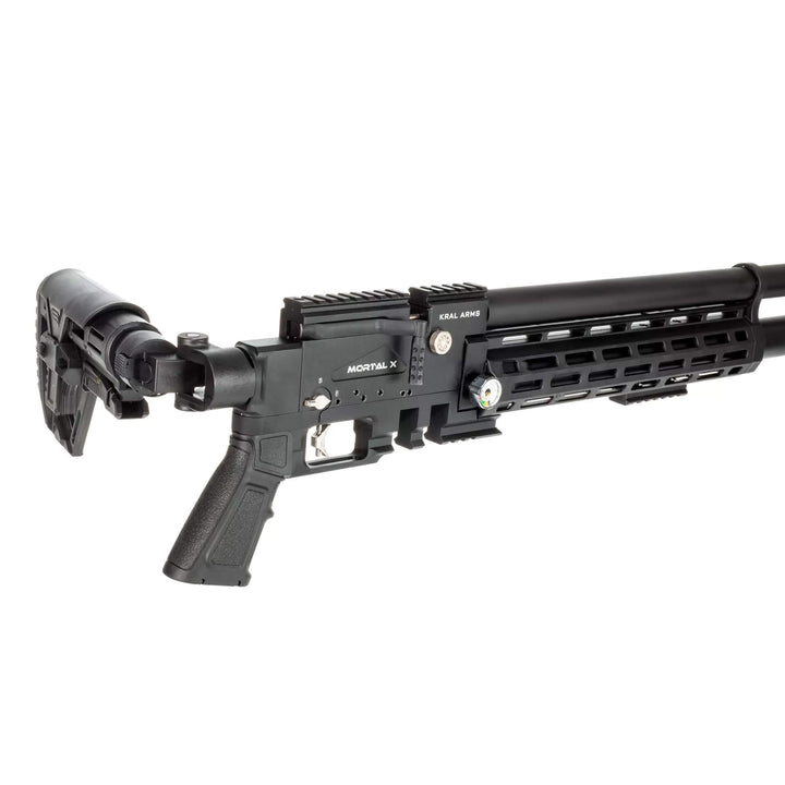 Rifle Kral PCP Mortal X Black Calibre 6.35mm (.25)