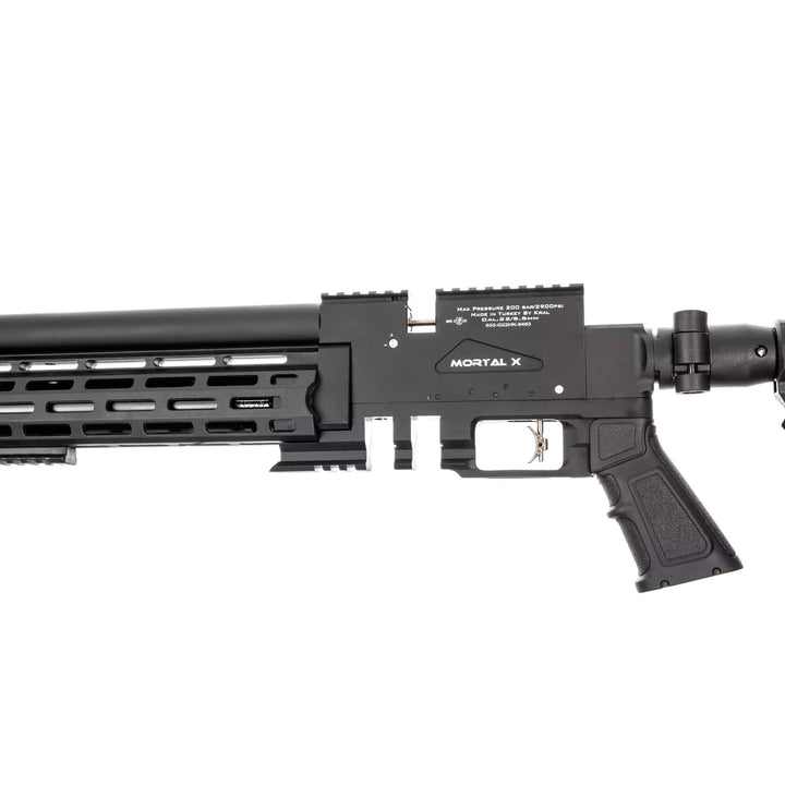 Rifle Kral PCP Mortal X Black Calibre 6.35mm (.25)