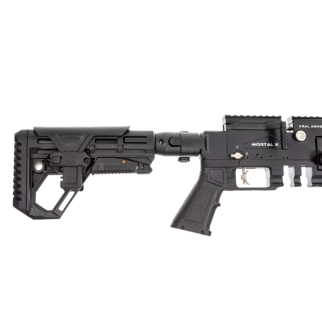 Rifle Kral PCP Mortal X Black Calibre 6.35mm (.25)