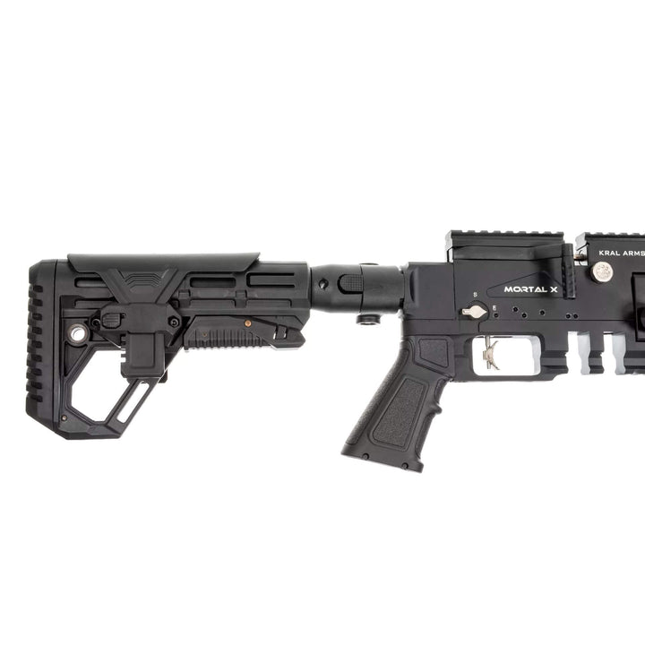 Rifle Kral PCP Mortal X Black Calibre 6.35mm (.25)