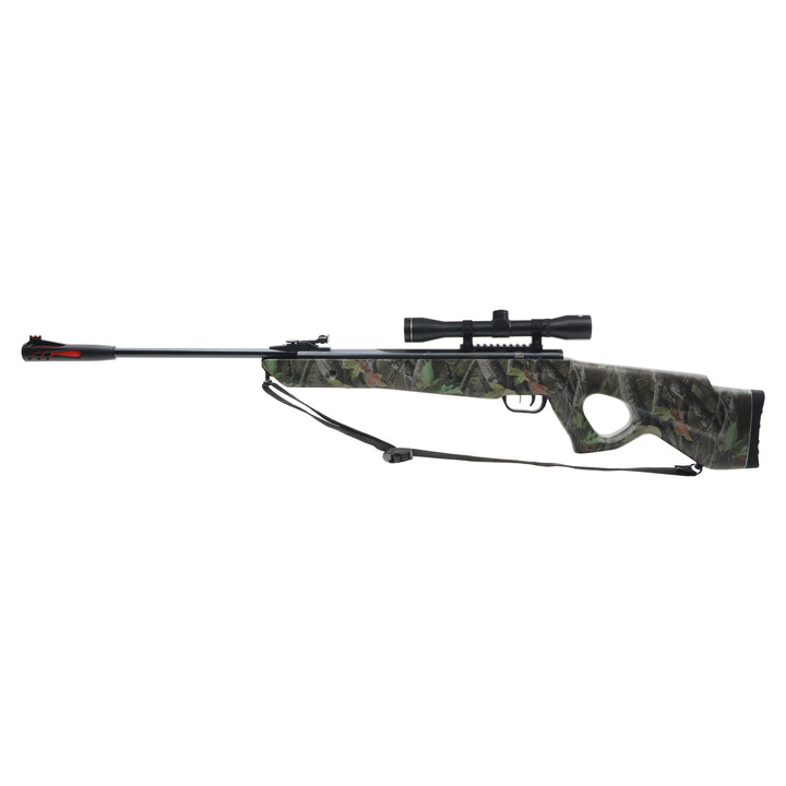 Rifle Nitro Piston Blow Fire Squad Cal. 5.5 Con Mira 4X32