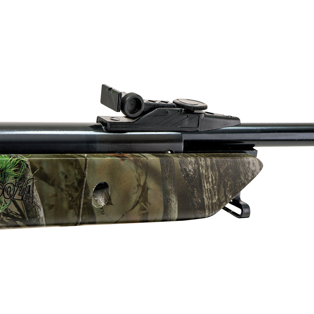 Rifle Nitro Piston Blow Fire Squad Cal. 5.5 Con Mira 4X32