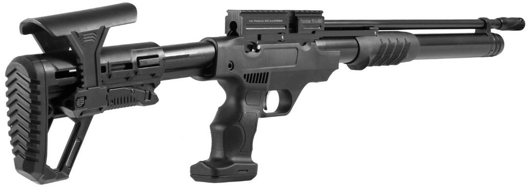 Rifle Kral PCP Rambo S Black Calibre 6.35mm (.25)