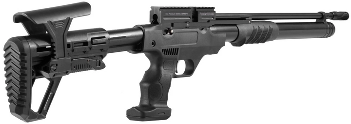 Rifle Kral PCP Rambo S Black Calibre 6.35mm (.25)