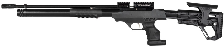 Rifle Kral PCP Rambo S Black Calibre 6.35mm (.25)
