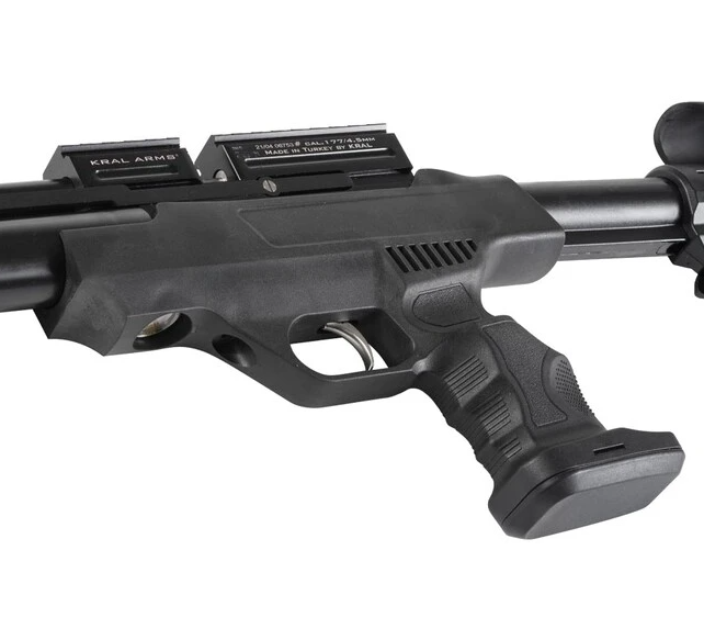 Rifle Kral PCP Rambo S Black Calibre 6.35mm (.25)