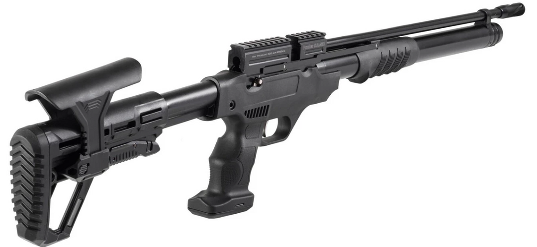 Rifle Kral PCP Rambo S Black Calibre 6.35mm (.25)