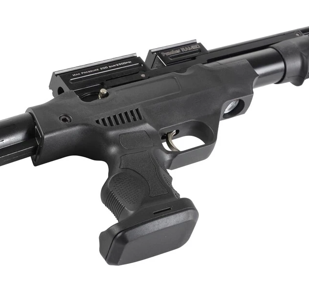 Rifle Kral PCP Rambo S Black Calibre 6.35mm (.25)