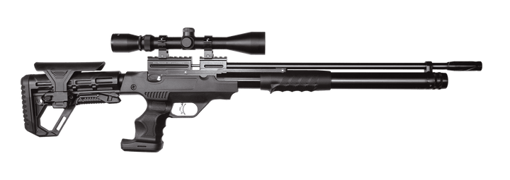 Rifle Kral PCP Rambo S Black Calibre 6.35mm (.25)