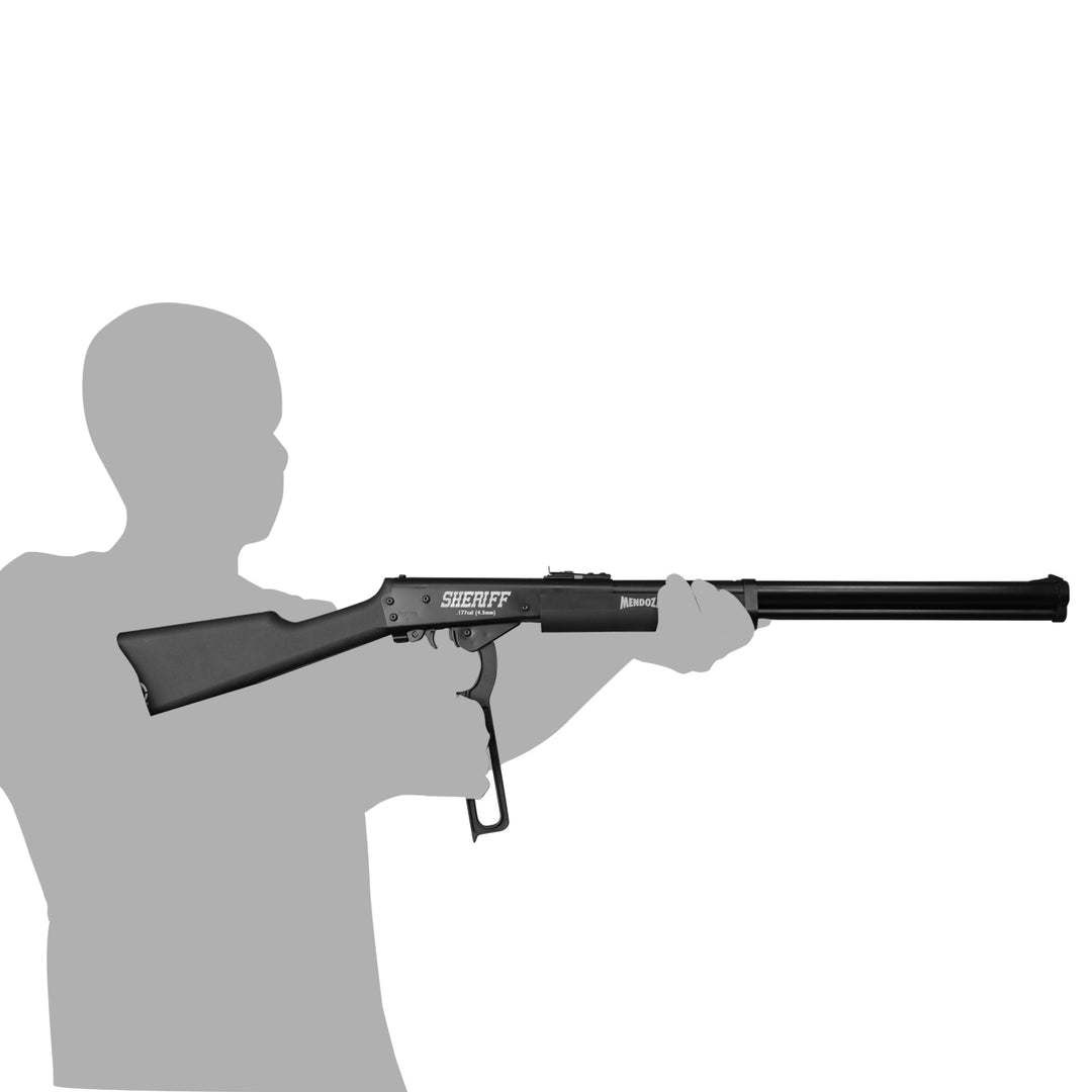 Rifle MENDOZA de municiones Sherif Cal. 4.5mm