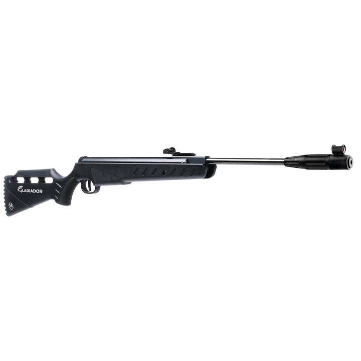 RIFLE MENDOZA Gladiador NEGRO CALIBRE 22 (5.5mm) con mira 4x32