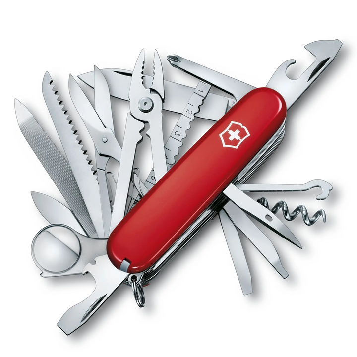 NAVAJA SWISS CHAMP Red 33 Funciones 91mm Victorinox