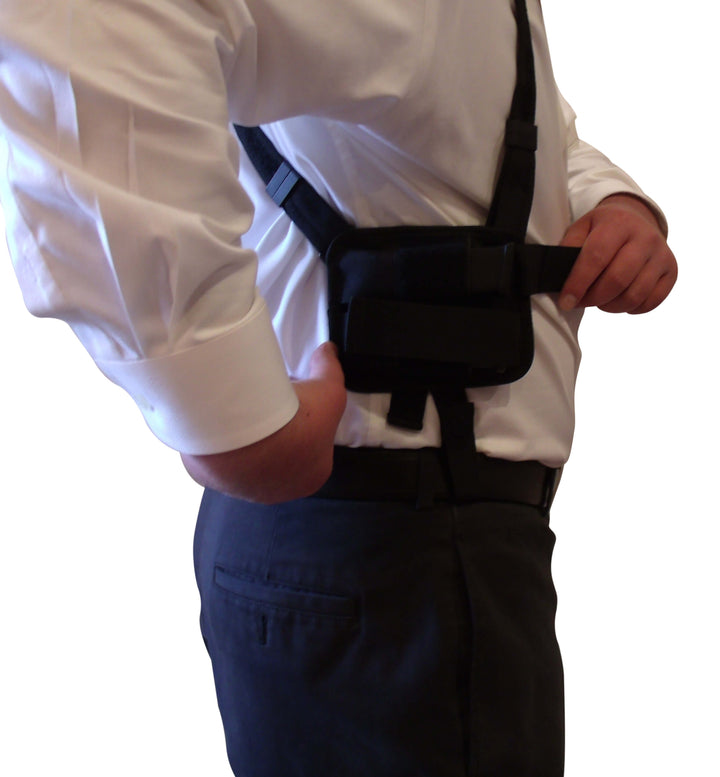 SOBAQUERA KING HOLSTER PARA ESCUADRAS GRANDES Y COMPACTAS