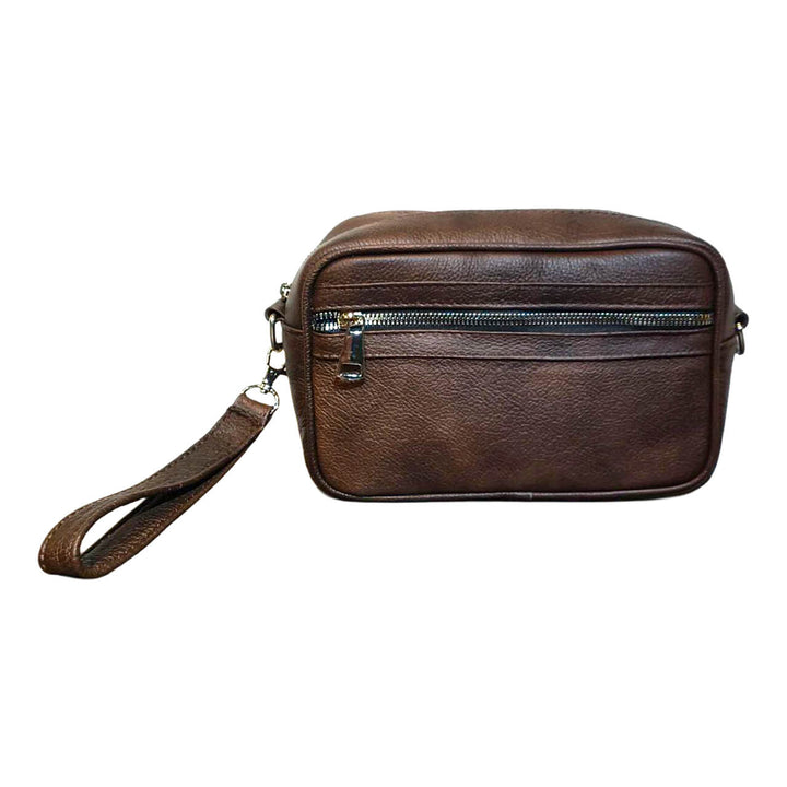 SOBAQUERA PIEL GRANDE flother TABACO