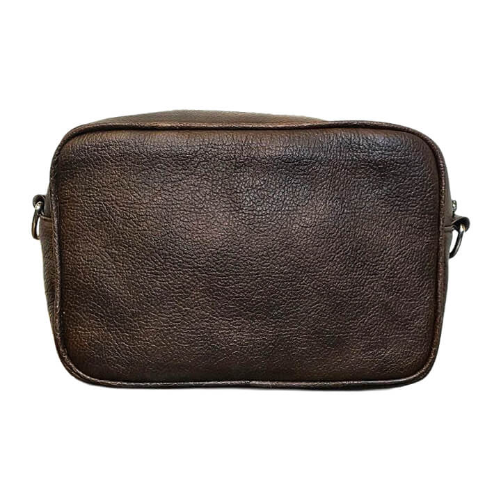 SOBAQUERA PIEL GRANDE flother TABACO