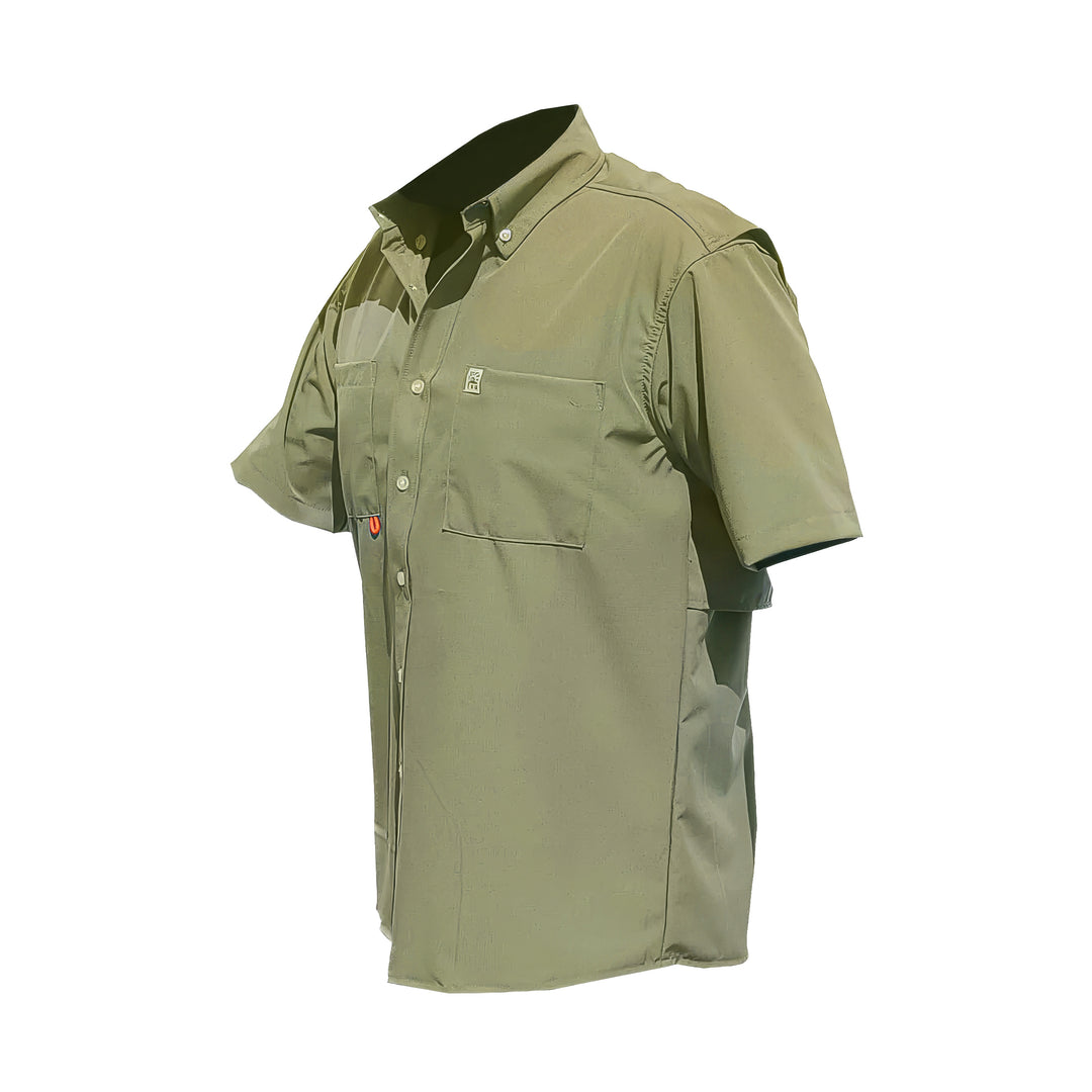 CAMISA TAU SPANISH FISHING MANGA CORTA VERDE