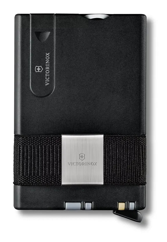 Smart Card Wallet, Sharp Gray
