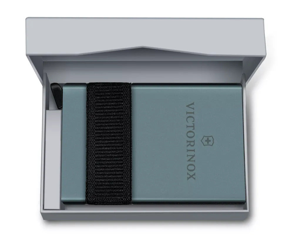 Smart Card Wallet, Sharp Gray
