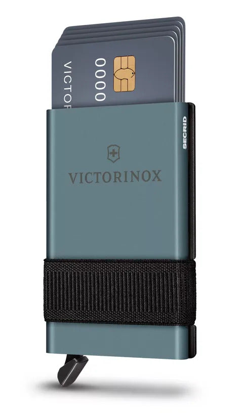 Smart Card Wallet, Sharp Gray