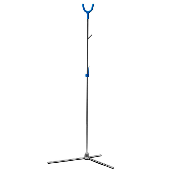 Soporte de Aluminio para Arco  Recurvo Azul