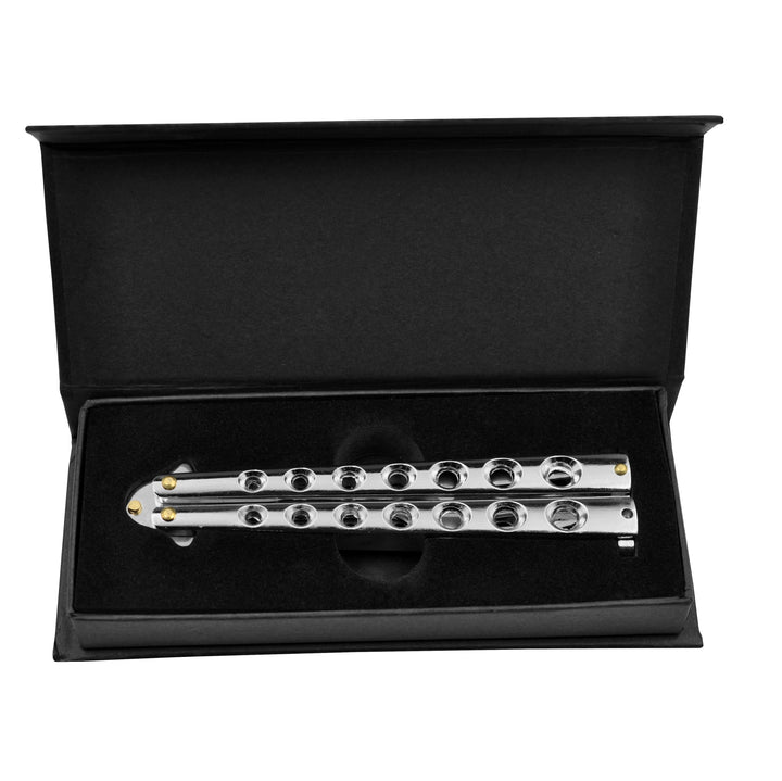 TENEDOR DE MARIPOSA SILVER