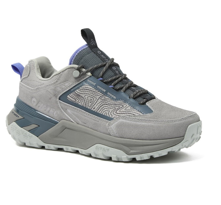 TENIS AWW CALDERA HI TECH MED GREY WATERPROOF